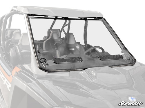 SuperATV Vented Front Windshield - Polaris RZR Pro R