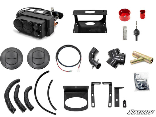SuperATV Cab Heater Defrost - Polaris RZR 900 S 900
