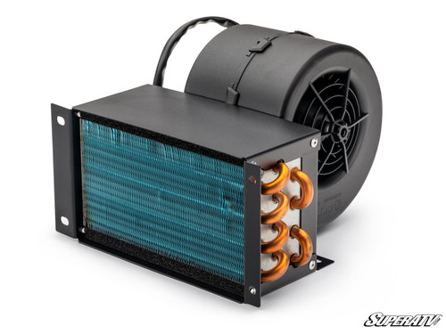 SuperATV In-Dash Cab Heater Defrost - Polaris RZR Turbo R - view 2
