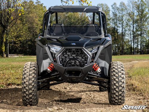 SuperATV Half Front Windshield - Polaris RZR Pro S - view 2