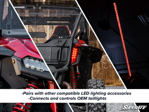 SuperATV Deluxe Self-Canceling Turn Signal Kit - Honda Talon 1000 - view 2
