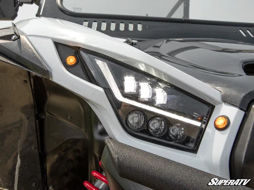 SuperATV Deluxe Plug & Play Turn Signal Kit - Kawasaki Teryx KRX 1000 - view 2