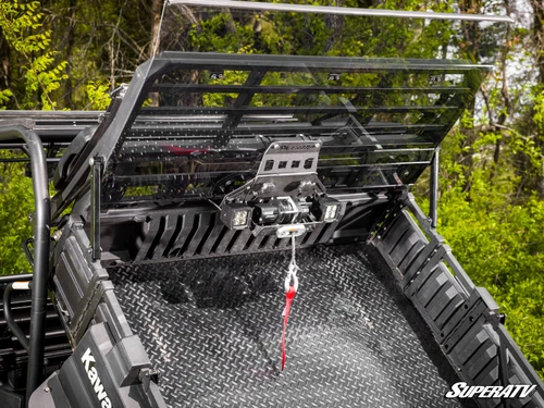 SuperATV Bed Winch - Kawasaki Mule Pro-FXT DXT - view 2