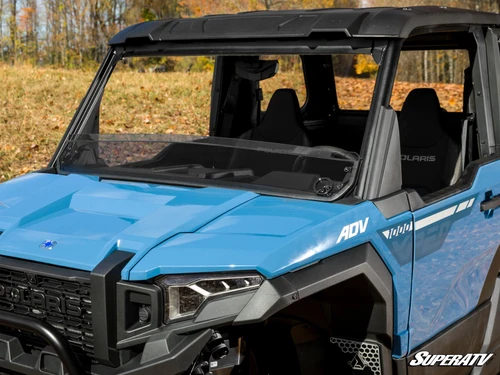 SuperATV Half Front Windshield - Polaris Xpedition - view 2