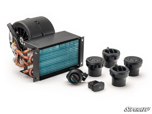 SuperATV In-Dash Cab Heater Defrost - 2019-23 CFMOTO UForce 1000