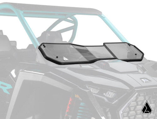 Assault Industries Tinted Half Windshield - Polaris RZR PRO XP