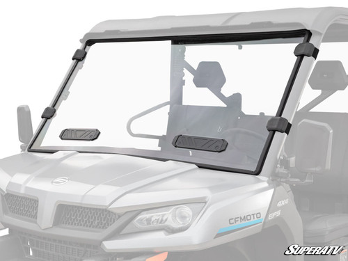 SuperATV Vented Front Windshield - CFMOTO UForce 1000
