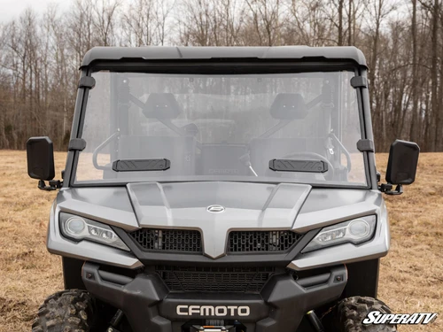 SuperATV Vented Front Windshield - CFMOTO UForce 1000 - view 2