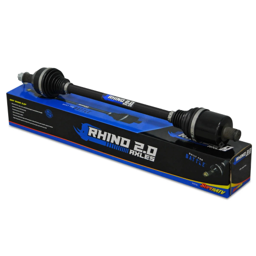 SuperATV Rhino 2.0 Long Travel Kit Axle - 2024+ Polaris RZR XP 1000