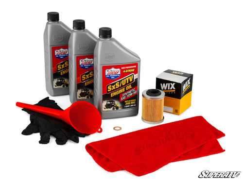 Up & Running Can-Am Maverick Oil Change Kit