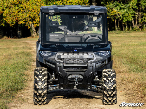 SuperATV MaxDrive Power Flip Up Glass Front Windshield - Polaris Ranger XP 900