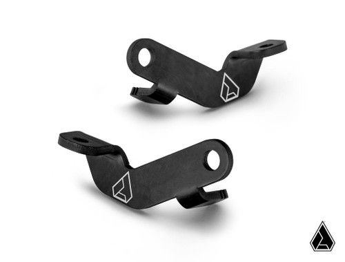 Assault Industries Side Mirror Light Bracket Kit - Can-Am Maverick Polaris RZR