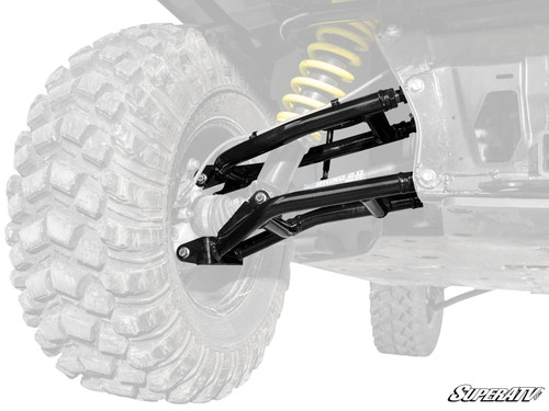 SuperATV 2 Inch Rear Offset A-Arms - Can-Am Defender HD10
