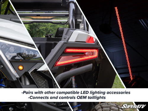 SuperATV Deluxe Self-Canceling Turn Signal Kit - Polaris RZR PRO XP - view 2