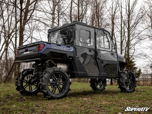 SuperATV Convertible Cab Enclosure Doors - Polaris Ranger Crew XP 1000 - view 2