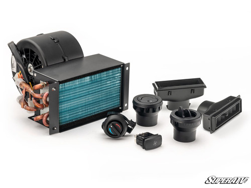 SuperATV In-Dash Cab Heater Defrost - Kawasaki Teryx KRX 1000