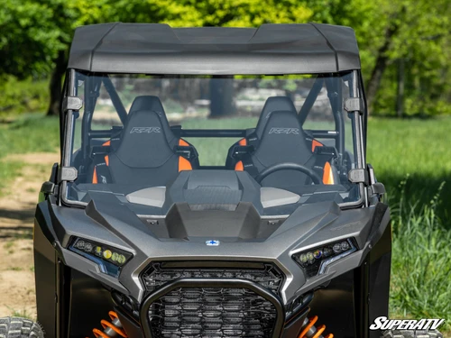 SuperATV Full Front Windshield - 2024+ Polaris RZR XP 1000 - view 2