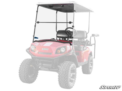 SuperATV Flip Down Front Windshield - EZ-GO Express