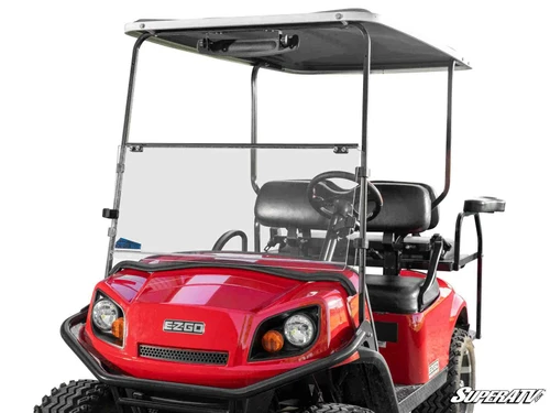 SuperATV Flip Down Front Windshield - EZ-GO Express - view 2