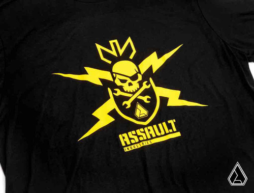 Assault Warning Label Men's T-Shirt - view 2