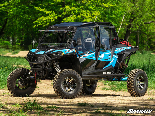 SuperATV Hard Cab Enclosure Upper Doors - Polaris RZR XP 4 Turbo - view 2