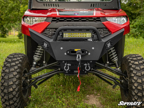SuperATV Winch Ready Front Bumper with Bull Bar - 2018-20 Polaris Ranger XP 1000 - view 2