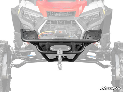 SuperATV Winch Ready Front Bounty Bumper - Polaris RZR Trail S 1000