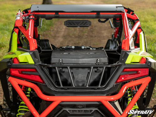 SuperATV Rear Vented Windshield - Polaris RZR Pro R - view 2