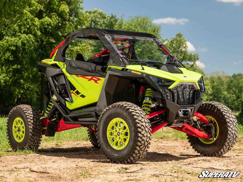 SuperATV Winch Mounting Plate - Polaris RZR Pro R
