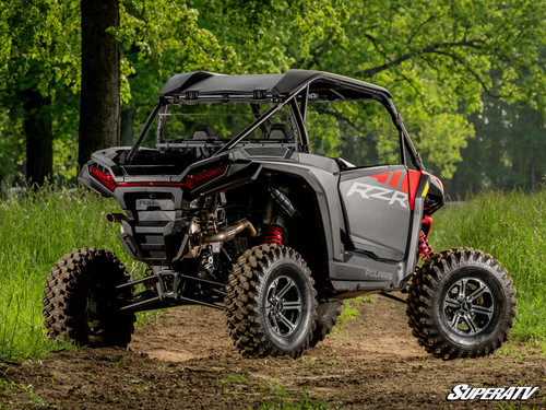 SuperATV Rear Windshield - 2024+ Polaris RZR XP 1000 - view 2