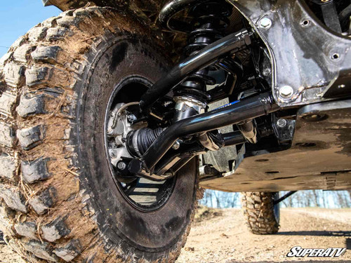 SuperATV Atlas Pro 1.5 Inch Rear Offset A-Arms - 2020+ Can-Am Defender HD10