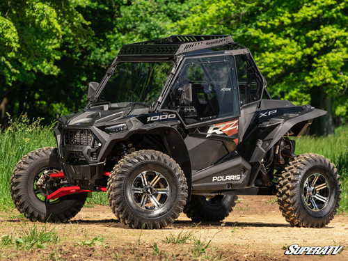 SuperATV Hard Cab Enclosure Upper Doors - Polaris RZR XP Turbo - view 2