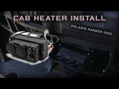 SuperATV Cab Heater Defrost - Polaris Ranger XP 900 - view 2