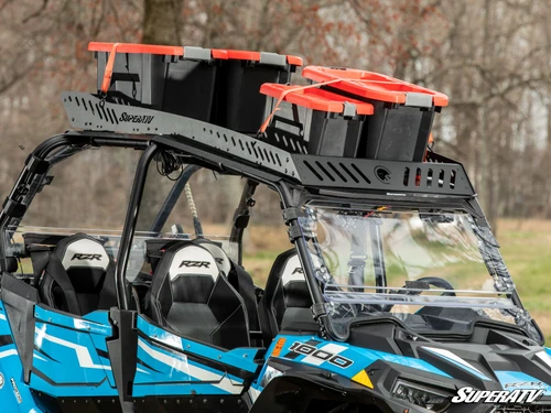 SuperATV Outfitter Sport Roof Rack - 2014-23 Polaris RZR XP 4 1000 - view 2