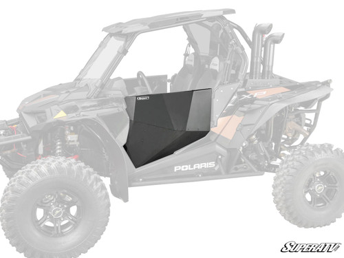 SuperATV Aluminum Door Skin - Polaris RZR XP Turbo S