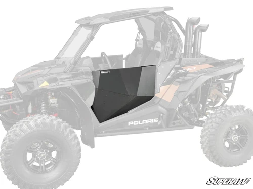 SuperATV Aluminum Door Skin - Polaris RZR XP Turbo