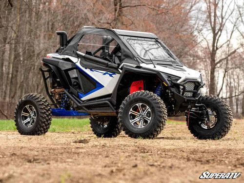 SuperATV Primal Soft Cab Enclosure Upper Doors - Polaris RZR Turbo R - view 2