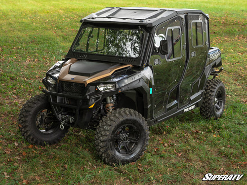 SuperATV Polycarbonate Cab Enclosure Doors - Polaris General 1000