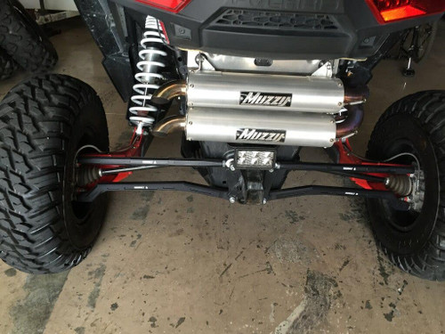 Assault Industries High Clearance Quick Camber Radius Rods - 2014-23 Polaris RZR XP 1000