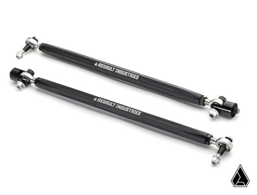 Assault Industries +4 Inch Long Travel HD Turret Tie Rods - 2017-23 Polaris RZR XP 1000 Turbo