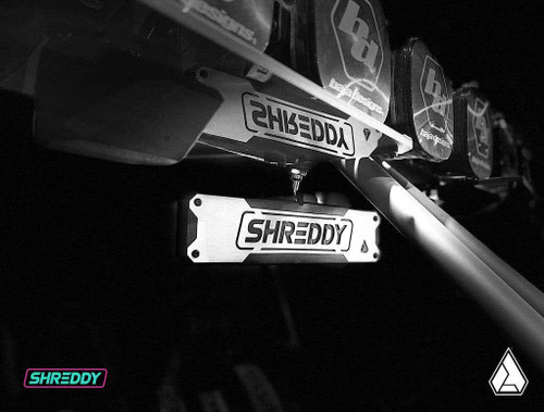 Assault Industries SHREDDY Bomber Convex Center Mirror - view 2