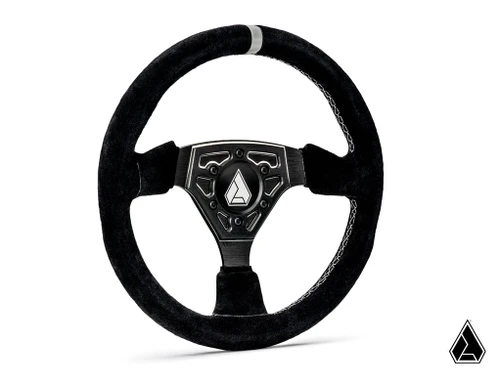 Assault Industries Universal Navigator Suede UTV Steering Wheel - view 2