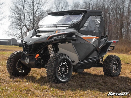 SuperATV Primal Soft Cab Enclosure Upper Doors - CFMOTO ZForce 950 - view 2