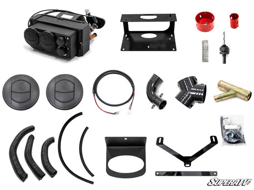 SuperATV Cab Heater Defrost - Kawasaki Mule Pro-FX DX FXR