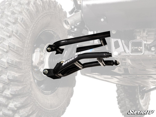 SuperATV High-Clearance 1.5 Inch Rear Offset A-Arms - Bobcat UV34