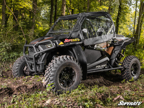 SuperATV Primal Soft Cab Enclosure Upper Doors - Polaris RZR 900 - view 2