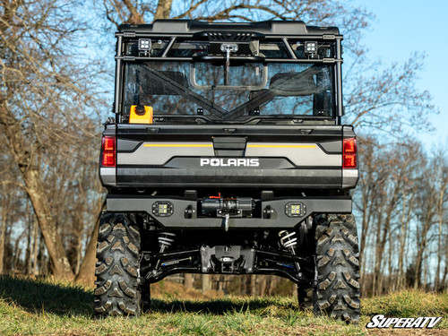 SuperATV Atlas Pro 1.5 Inch Rear Offset A-Arms - 2018+ Polaris Ranger XP 1000 - view 2
