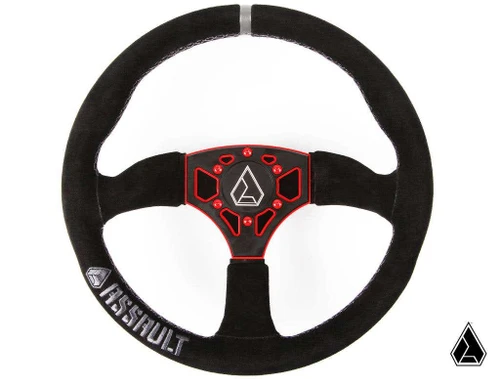 Assault Industries 350R Suede UTV Steering Wheel - view 2