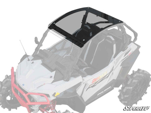 SuperATV Tinted Roof - Polaris RZR Trail S 900