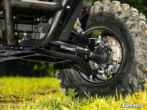 Polaris RZR XP Turbo Atlas Pro Heim Joint 1.5" Forward Offset A-Arms - view 2